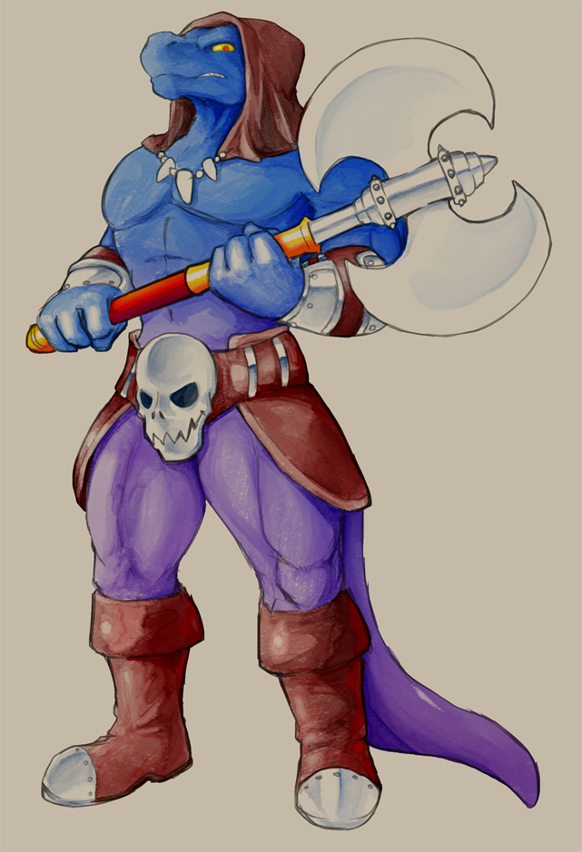 daftpatriot:  Here’s a team of characters I designed and drew for Memoirs of Magic,