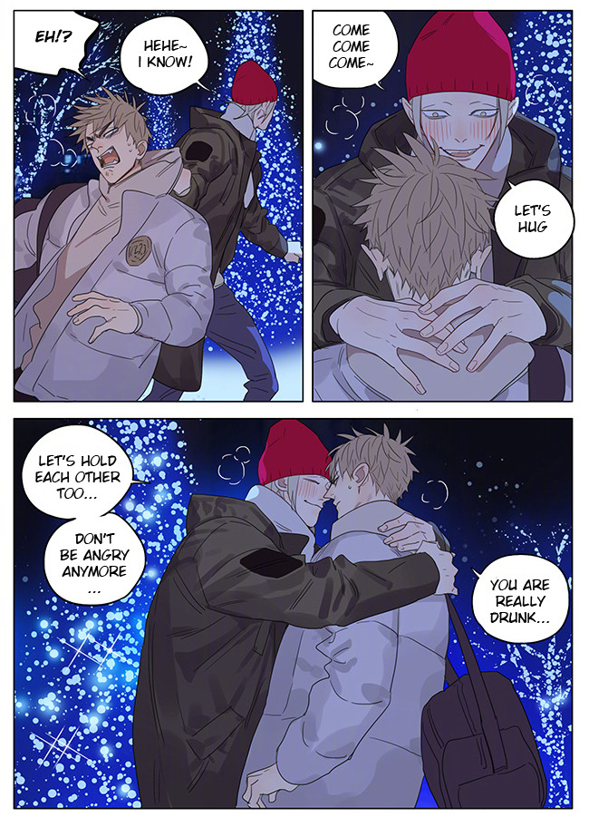 Old Xian update of [19 Days] translated by Yaoi-BLCD. Join us on the yaoi-blcd scanlation