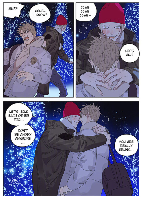 Old Xian update of [19 Days] translated by Yaoi-BLCD. Join us on the yaoi-blcd scanlation team discord chatroom  or 19 days fan chatroom!Previously, 1-54 with art/ /55/ /56/ /57/ /58/ /59/ /60/ /61/ /62/ /63/ /64/ /65/ /66/ /67/ /68, 69/ /70/ /71/ /72/