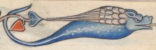 Detail from The Luttrell Psalter, British Library Add MS 42130 (medieval manuscript,1325-1340), f64v