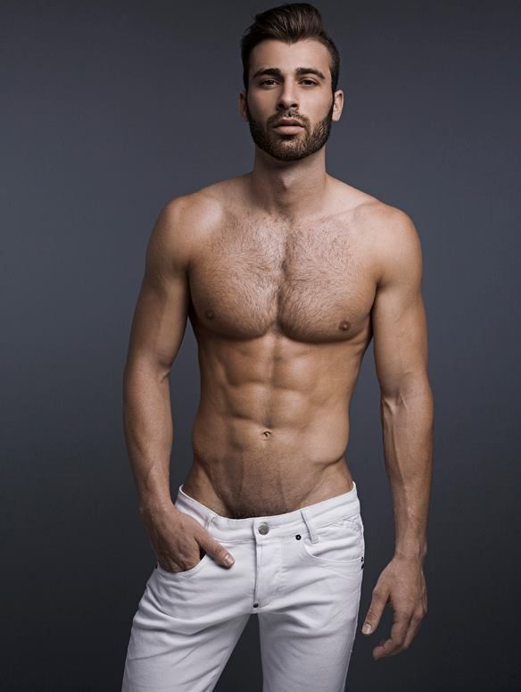 hairy nice men