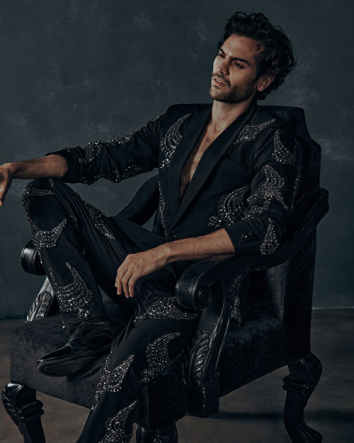 SIDDARTHA TYTLER - CALIGULA COUTURE SHOOT 2024