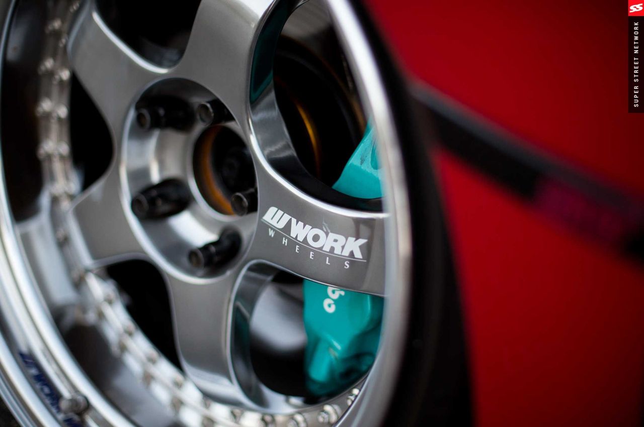upyourexhaust:  Big-turbo ‘09 Subaru STI Hatchback from Royal OriginPhotos via