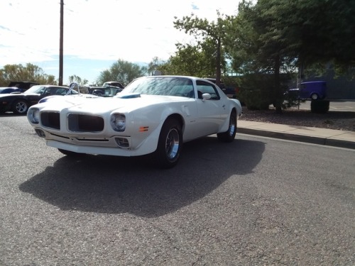 ‘70 - ‘72 Pontiac Trans Am Spotted When I Stumbled On The GoodGuys Pre-show At Hot Rods By Dean In