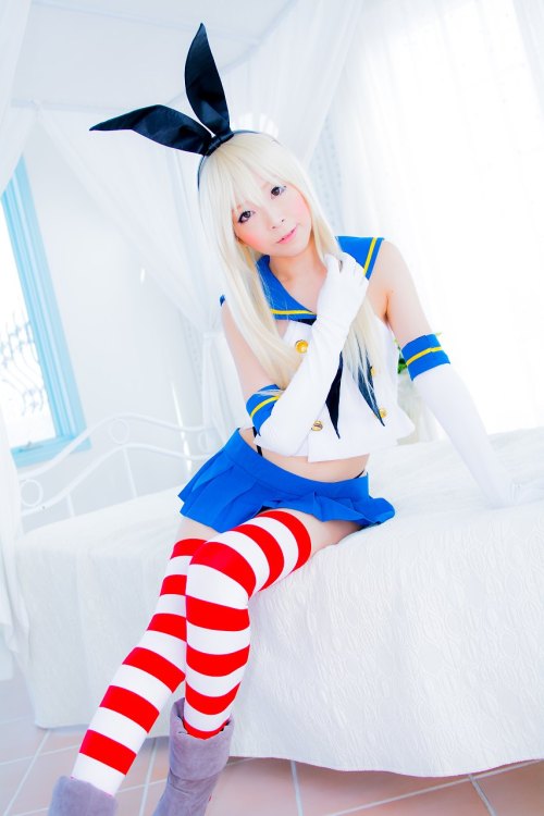 Kantai Collection - Shimakaze (Mashiro Yuki) 1-34