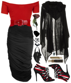 polyvore-gore:  Hex Girls: Thorn