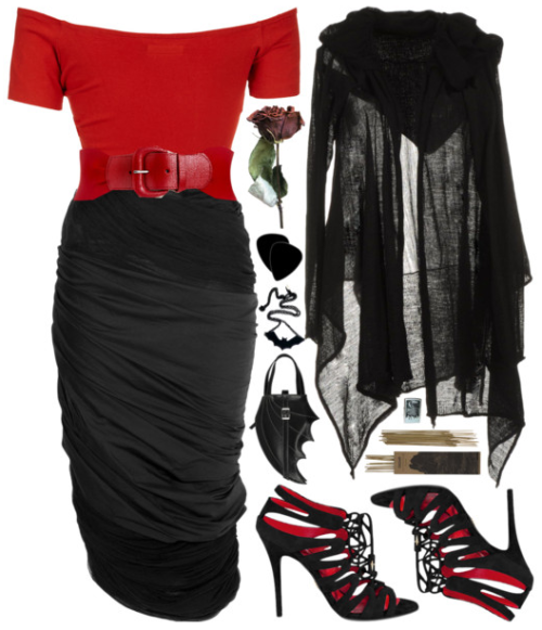 XXX polyvore-gore:  Hex Girls: Thorn photo