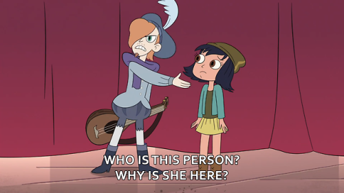 stellencia:Janna the human with no dimensional scissors appearing in Mewni and her unexplainable but