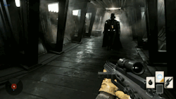 gentlemanbones:  urbaneturtle:  This makes Vader look terrifying  Idea for a horror game: a Sith Lord wants you dead, and you’re not Force-sensitive. 