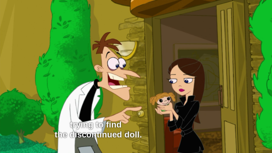 I’m...I’m sorry, I just this minute realized that there are people out there who have no idea that Heinz Doofenshmirtz is the best fictional father out there. You guys don’t mind if I bombard your entire dashboard with proof right? Excellent.