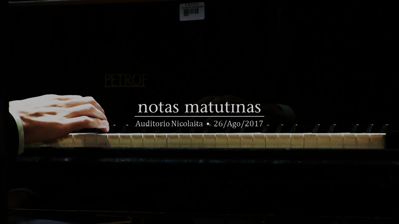Notas Matutinas ‒ Ricardo Herrera