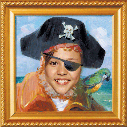 Arrrr you ready Tumblr? Today’s International Talk Like A Pirate Day! Here’s a fun way to turn