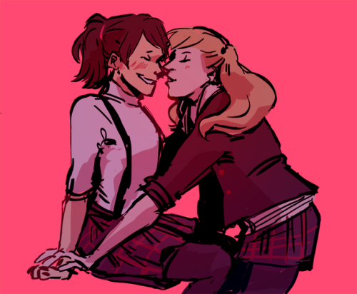 meruz:finding it hard to ship ann with literally anyone else because of how canon this is???