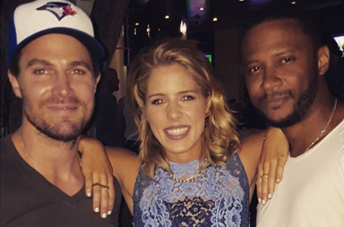 eloquence-of-felicities: Happy Best Friends Day to Original Team Arrow + Future Team Arrow“You, Me