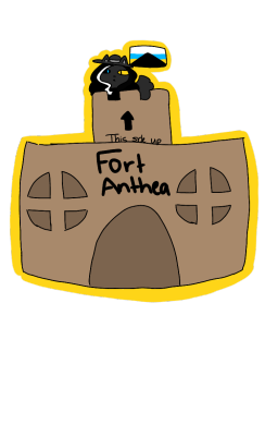 spooksandspoons:  Fort Anthea is where it’s