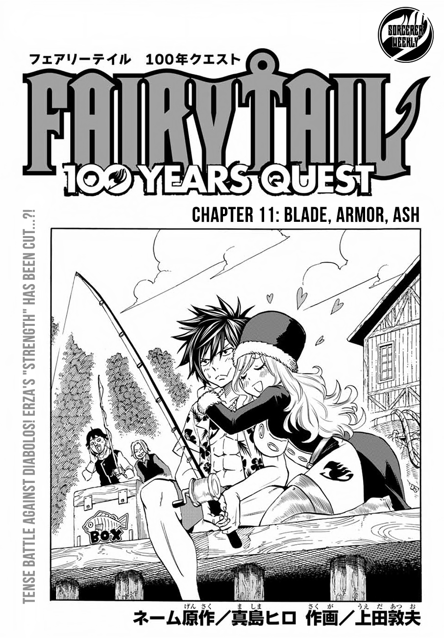 I M Just Saying Fairy Tail 100 Years Quest Chapter 11 Review