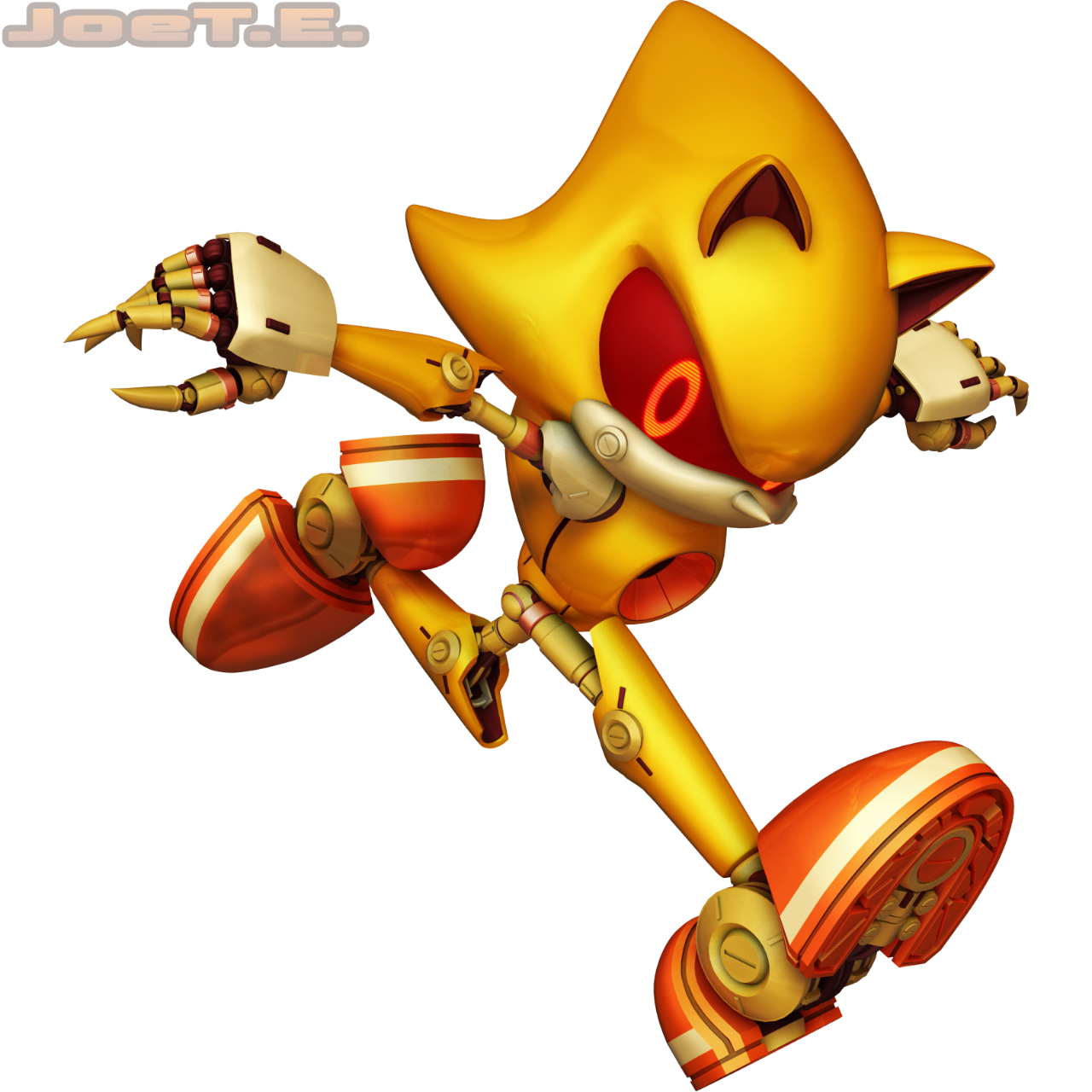 JoeTE's Game Mods, Like with regular Metal Sonic, I've also made a