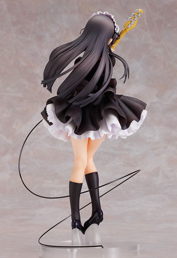 animefiginfo:  Max Factory released the Akiyama Mio ( 秋山 澪 ) 1/7 PVC figure from the manga/anime “K-ON!” ( けいおん！ ). Was released in January 2011. Around 210mm tall, 7,429 yen (๙.30).  hope noone minds me posting these for a bit..