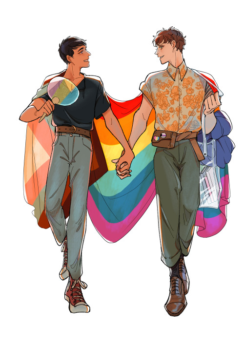 Happy Pride!! ️‍✨✨Raziol: Sulvain: ⚪️ + novaecomic.com