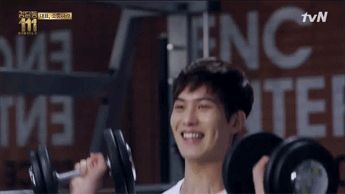 XXX cynical-serenade:  Working out with Lee Jonghyun photo