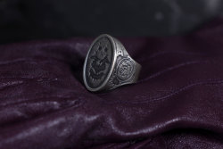 mod-evil:  mod-evil:  WATCHMEN RINGS ARE HERE; the Abyss Signet and the Brother To Dragons Signet. You can click the links or find them at modevil.us 💀.  These rings are on pre-sale from June 10 - June 24. If you make an order during pre-sale, you’ll