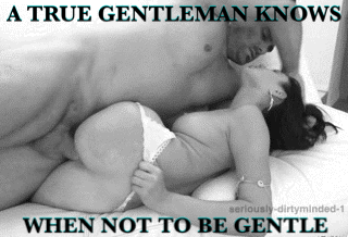 truesubmissiveslave-wants:  HE knows exactly what I need ~ xoxo