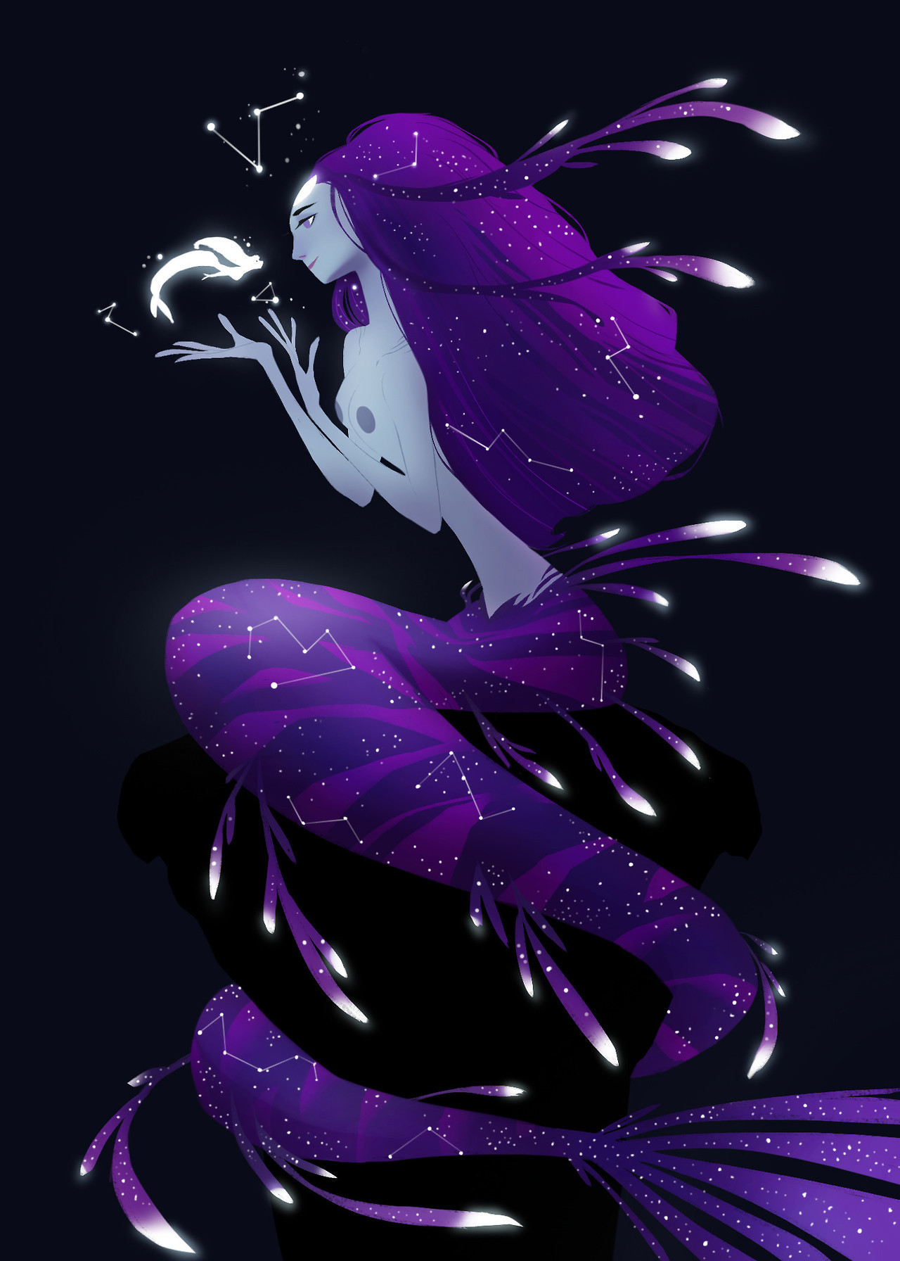theartofanimation: Linh Nguyen  -  http://th3dom.tumblr.com  -  https://www.instagram.com/th3dom