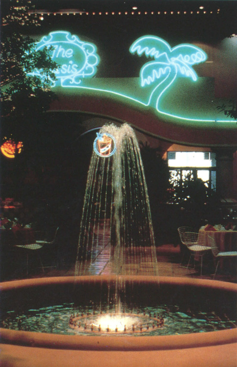 80sretroelectro:The Foothills mall, Tucson, Arizona. Built in 1982. Scan 5