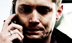 angelinasjoli:  dean winchester + being truly upset 