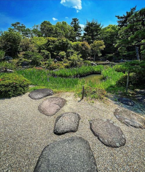 法華寺庭園 / Hokkeji Temple Garden, Nara ② 奈良の国指定名勝『法華寺庭園』が素敵…！ 奈良時代に聖武天皇の后・光明皇后が創建した古刹に、京都仙洞御所&he