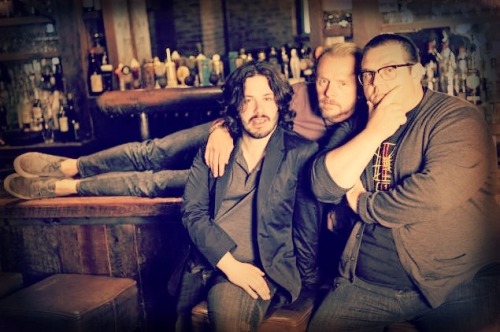 teaforthaila:Favourite photos of Edgar Wright, Simon Pegg & Nick Frost (5/6)