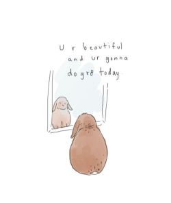 smilesforyouandyour-recovery:YOU ARE GONNA DO GREAT TODAY!  🌸   