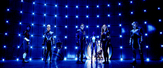 hardyness:  You’re X-Men now. 