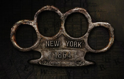 dirtyculture:  New York Metropolitan Police Issued Brass Knuckles 