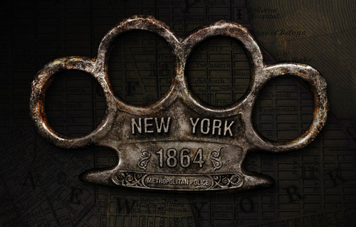 dirtyculture:New York Metropolitan Police Issued Brass Knuckles