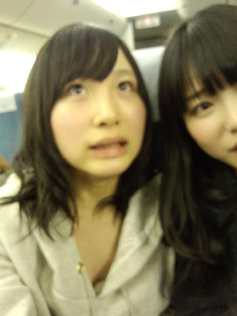 34nancha:  02.13 #高橋朱里 (゜Д゜) UFOに 吸い込まれそうな カメの真似を、