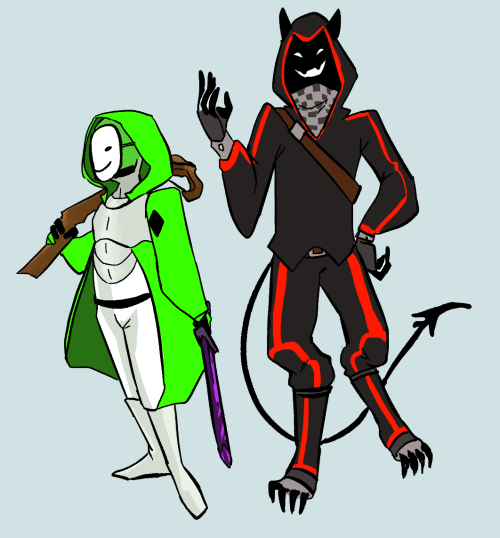 Working on a line up of all the dsmp characters! Some designs may change or be revisited, but here’s