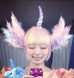 tacohest:  Kyary Pamyu Pamyu various hairstyles - 