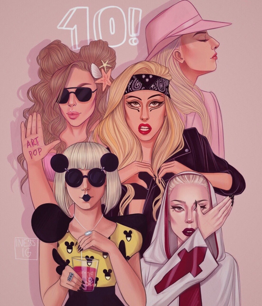 ine8s:  10 YEARS OF GAGA https://instagram.com/p/BhUTuukB4lH/
