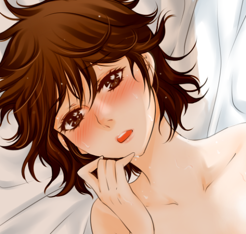 Hot summer is really bad. All this sweating…–Ratana’s teaser for Lily Love Secret Scene chapter ^///^