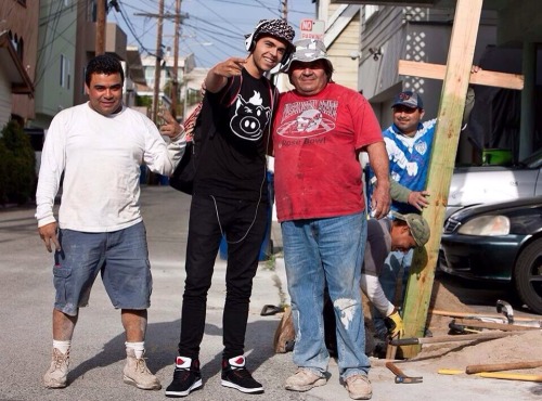 @luke_brooks: aww James chilling with Jai’s friends