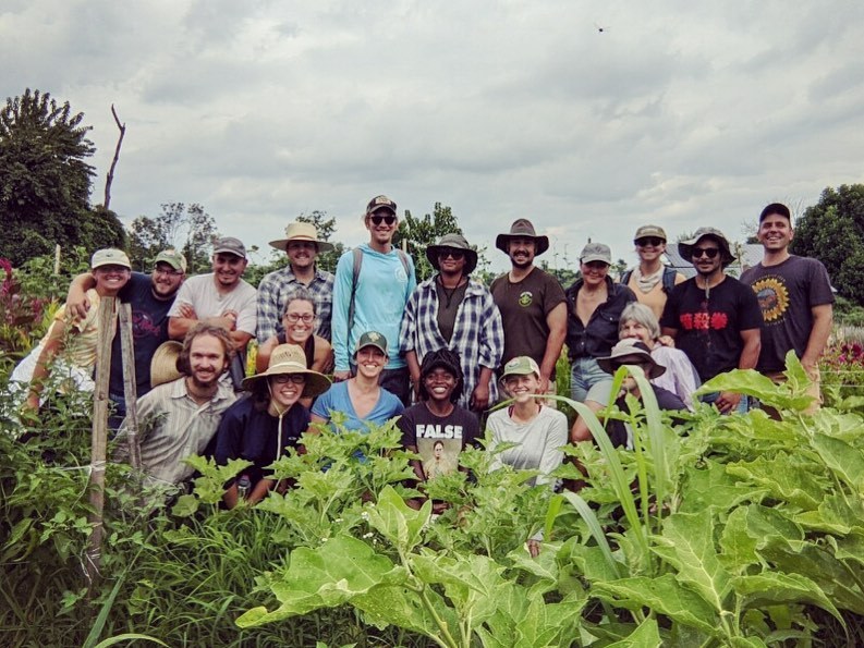 Rodale interns came down to the Truelove Seeds farm today and it was lovely. After their visit last year, we began our relationship with then Rodale interns @sfstern, now of @seededfarm near DC, and Bianca and Ethan, now of @thegrowersgrange in...