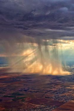 itinsightus:  storm over colorado BY:haley luna  &hellip;&hellip;&hellip;&hellip;&hellip;&hellip;Looks like what&rsquo;s coming our way from the Gulf.