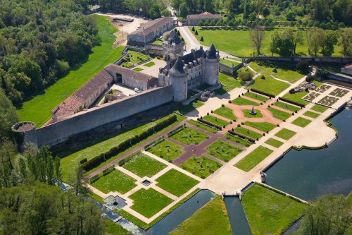 castlesandmedievals: Le Château de la Roche Courbon Château de la Roche Courbon is a lar