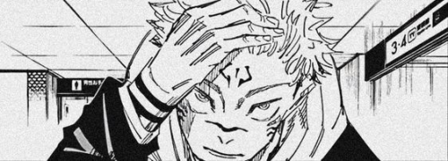 Jealous Sukuna