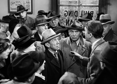 It’s A Wonderful Life (dir. Frank Capra, 1946) Strange, isn’t it? Each man’s life touches so many ot