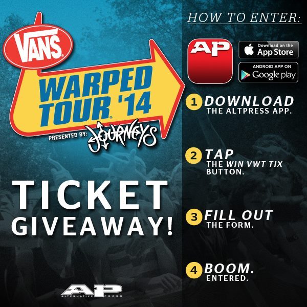 officialwarped:  Our friends at alternativepressmag are giving away tickets to #warpedtour!