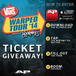 officialwarped:  Our friends at alternativepressmag