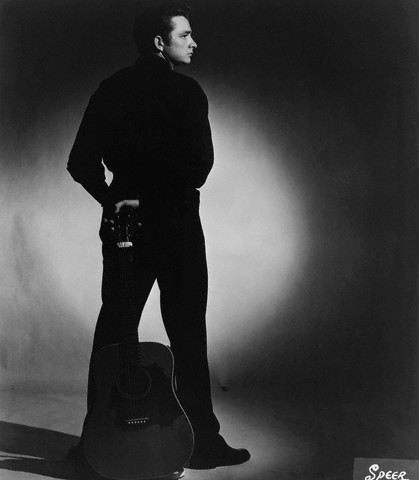 vintagemarlene:  mr johnny cash, circa 1957 