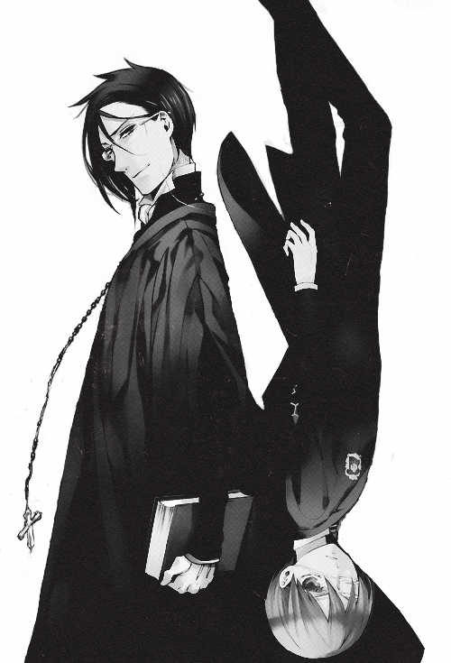 justademonbutler-deactivated201:  Kuroshitsuji / Chapter 69 / Professor Michaelis & Student Phantomhive 